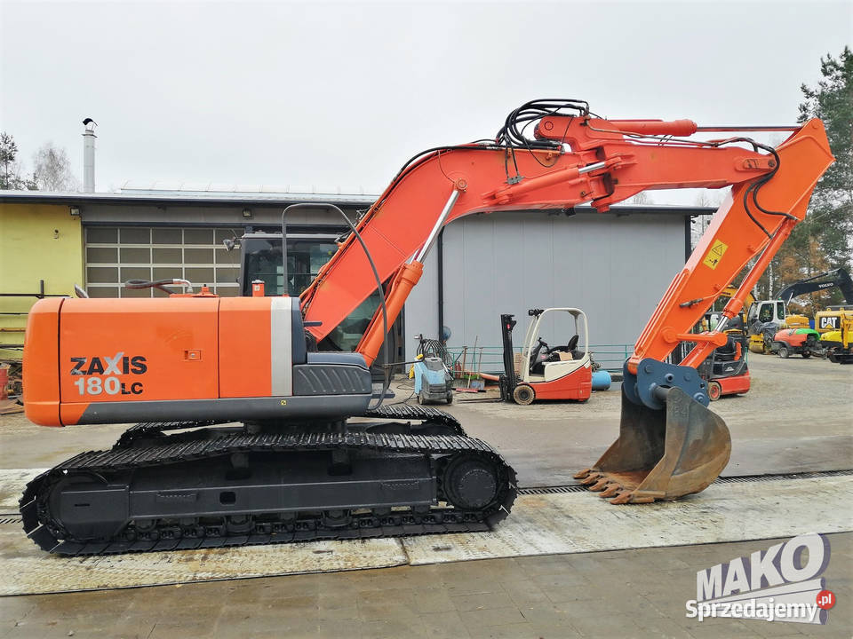 Koparka gąsienicowa Hitachi ZX180 LC-3 2008r Waga 20t