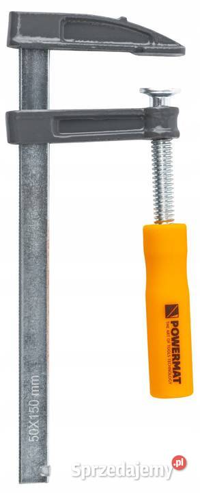 Ścisk stolarski śrubowy zacisk 150x50 mm typ f śląskie sprzedam