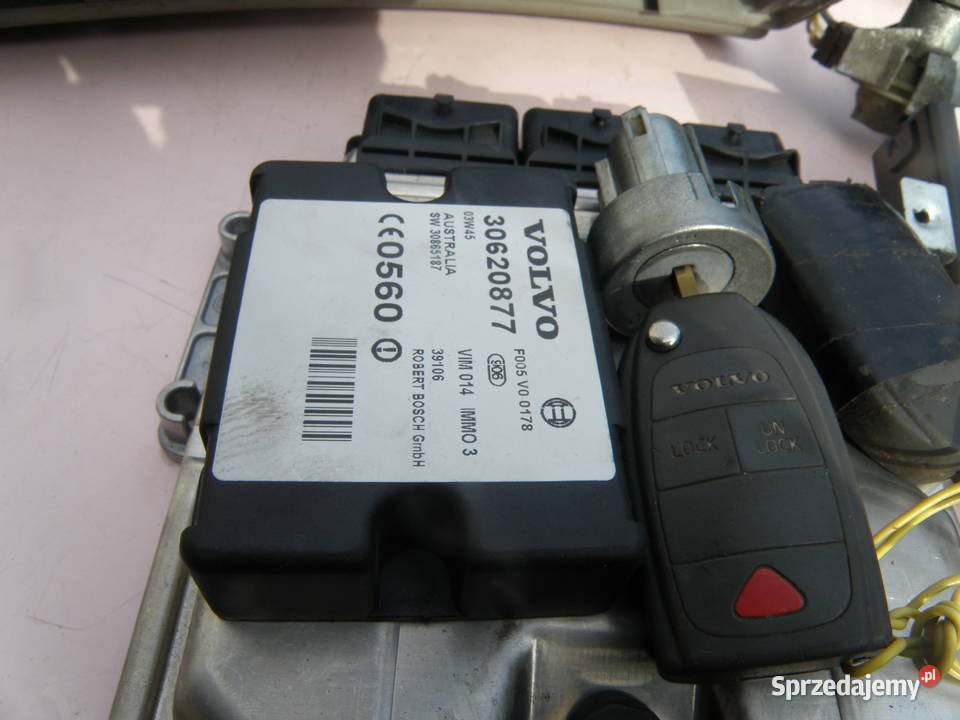 Zestaw startowy komputer silnika Volvo s40 v40 Kraków