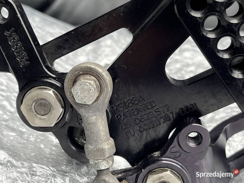 BMW S1000RR K46 0914 SET PRAWY PODNÓŻEK VORTEX Białystok