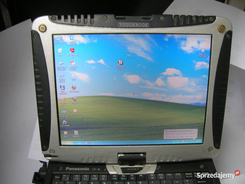 Laptop Pancerny Panasonic toughbook CF 18 Sosnowiec