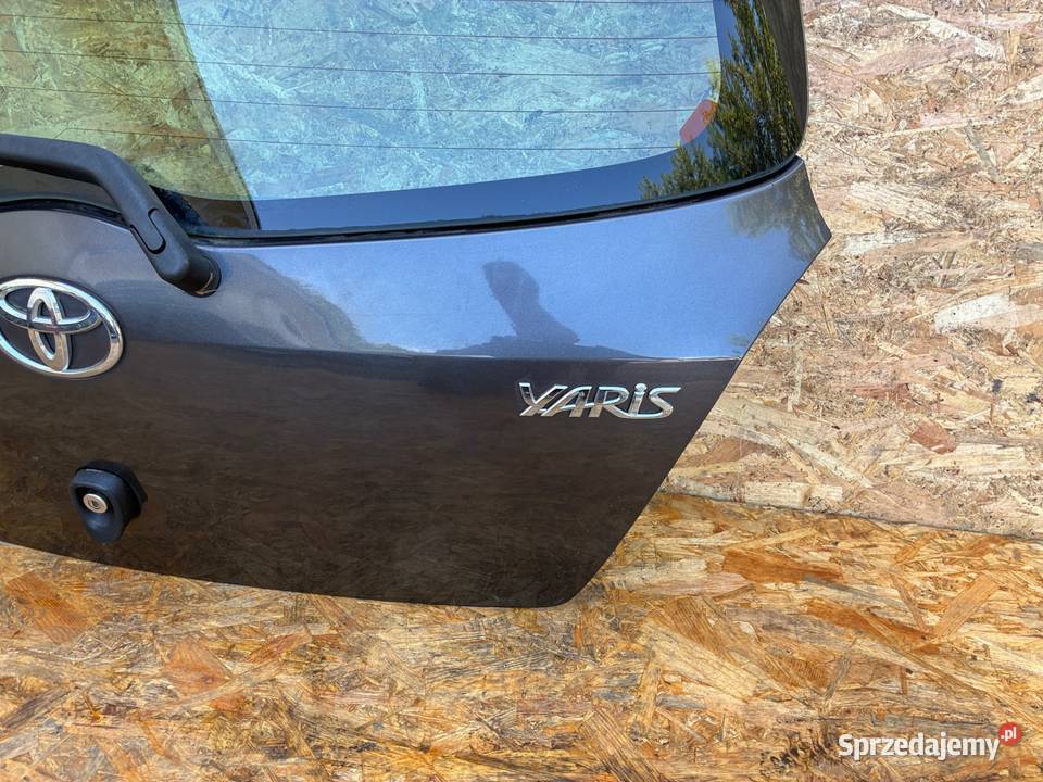 Toyota Yaris 2 II kod lak 1G3 KLAPA BAGAŻNIKA Słowikowo sprzedam