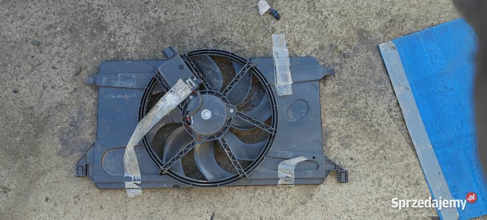 MODUŁ STEROWNIK WENTYLATOR FORD FOCUS II MK2 Wentylatory chłodnicy Siechnice