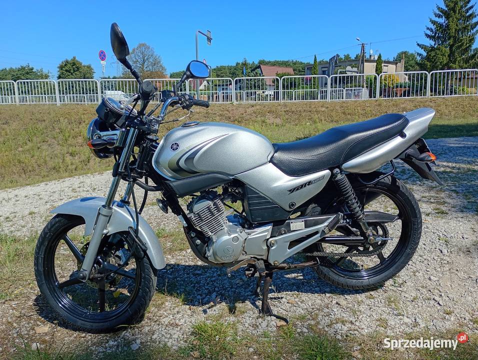 Yamaha YBR 125 2008 wtrysk sprzedam