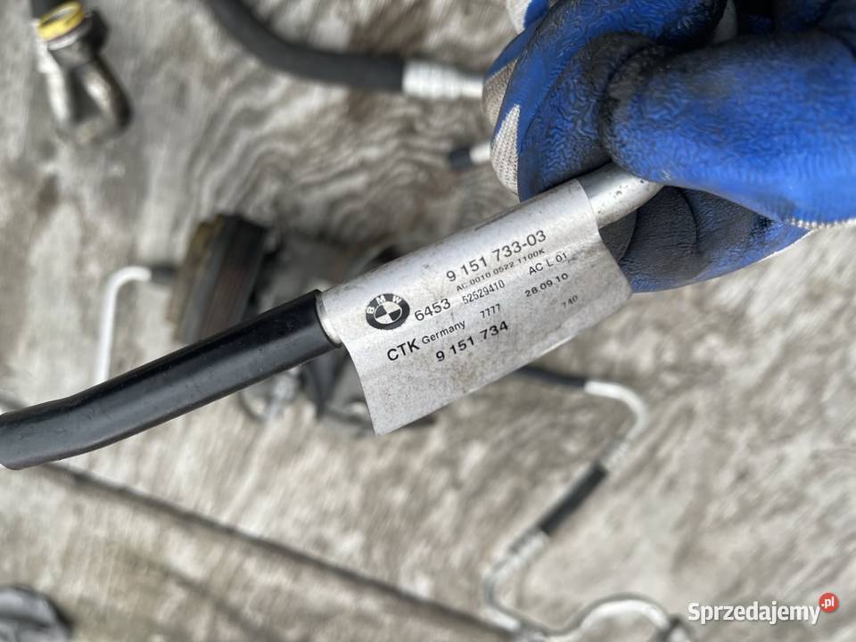 Komplet przewód klimtyzacji BMW E84 N47 Stalowa Wola