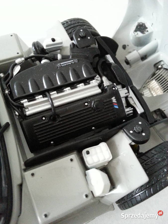 Sprzedam model auta WIESMANN skala 118 Warszawa