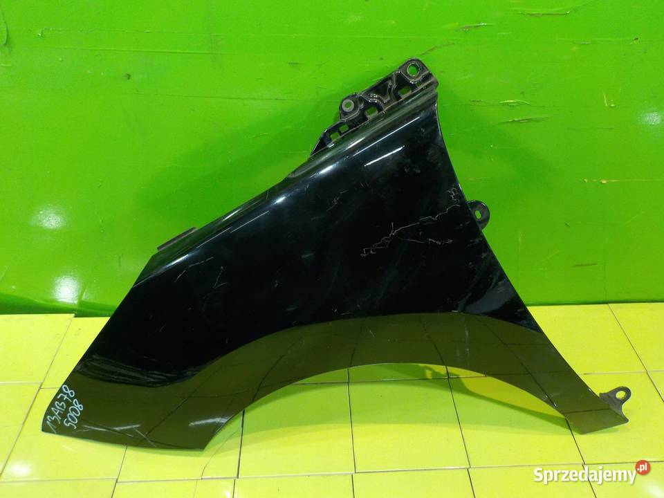 PEUGEOT 5008 I 16 HDI 10r blotnik lewy przod mazowieckie