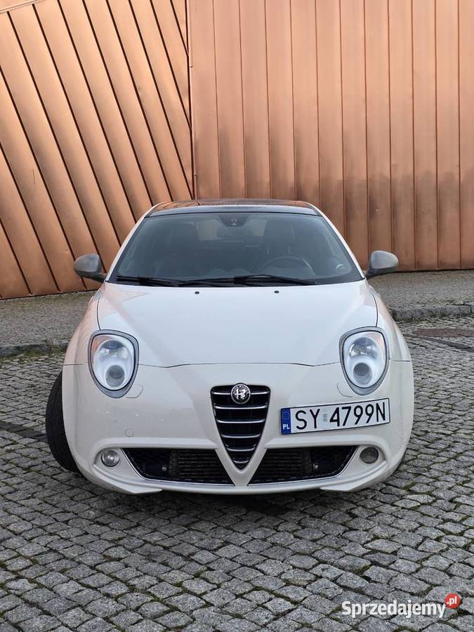 Alfa Romeo MiTo QV 14 MultiAir 170 LPG szpera Q2 radio MiTo Żory sprzedam