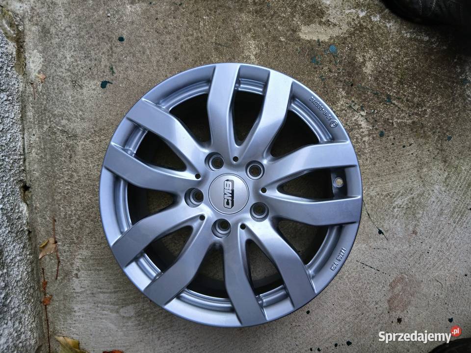 Alufelgi 16 5x120 BMW Opel Rzeszów