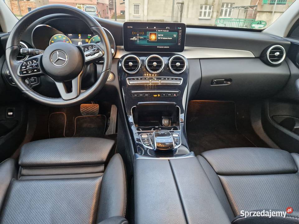 MercedesBenz Klasa C 220 d 9GTRONIC Avantgarde aluminiowe felgi Suszec