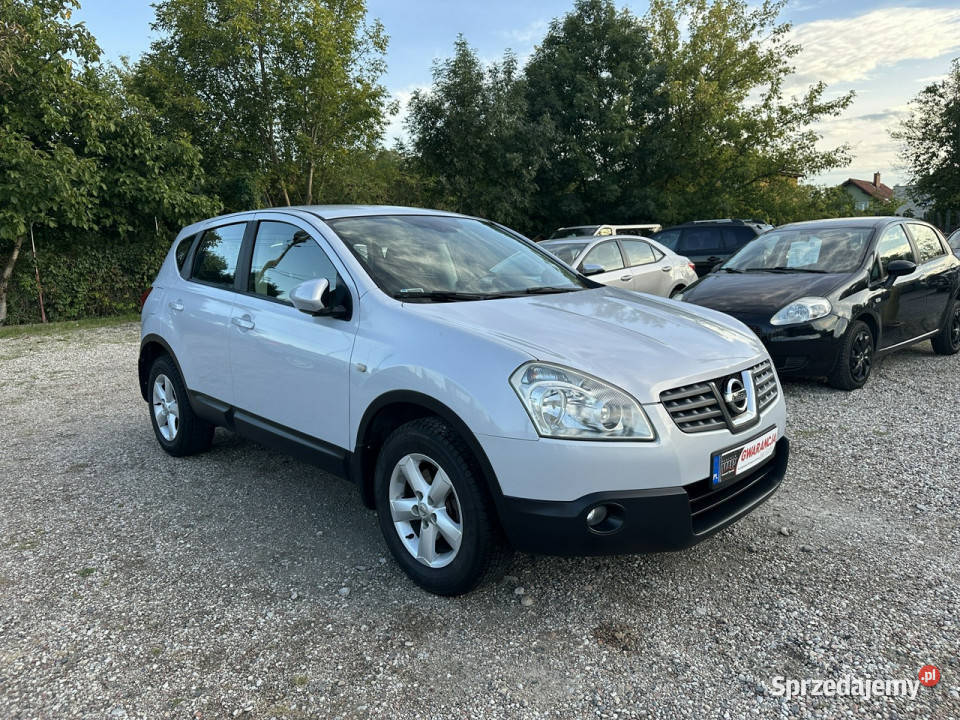 Nissan Qashqai Salon PolskaI możliwa zamiana Qashqai Warszawa