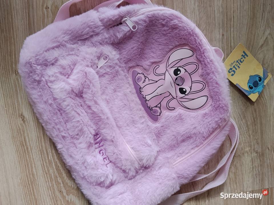 Plecak dziecięcy Stich Angel Łuków