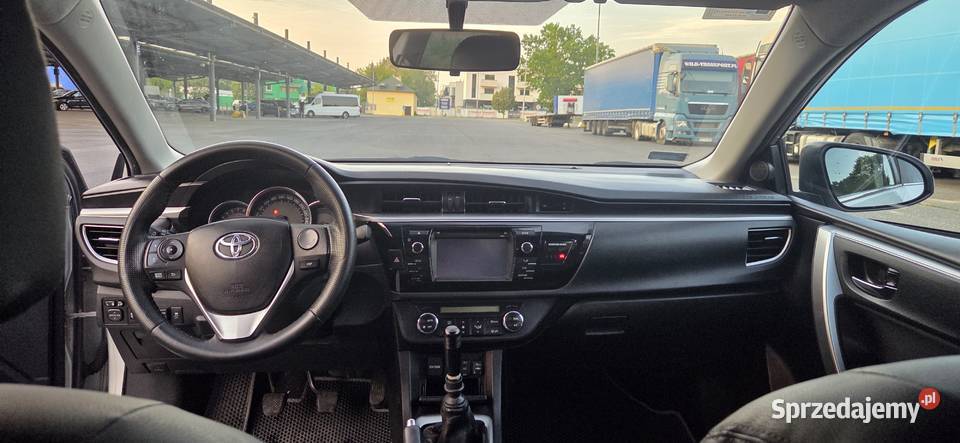Toyota Corolla Salon LPG Corolla Warszawa