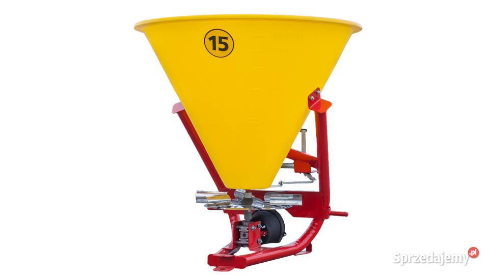 Rozsiewacz nawozów lejek jednotarczowy Biłgoraj