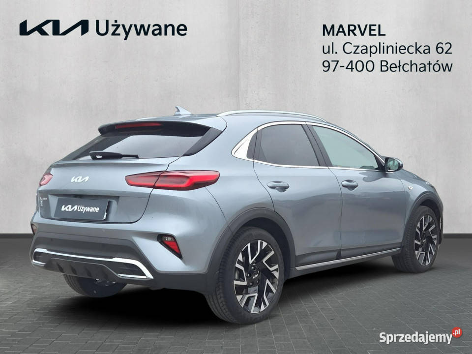 Kia XCeed 15 TGDI 160 DCT Wersja MSMTA18WIN Zarejestrowany w Polsce Bełchatów