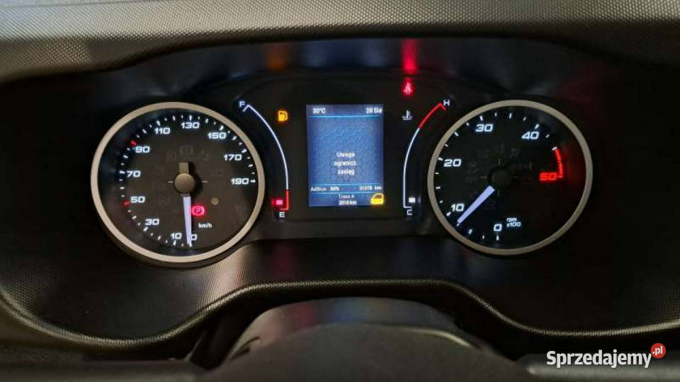 Iveco Daily Wywrotka wielofunkcyjna kierownica Grójec