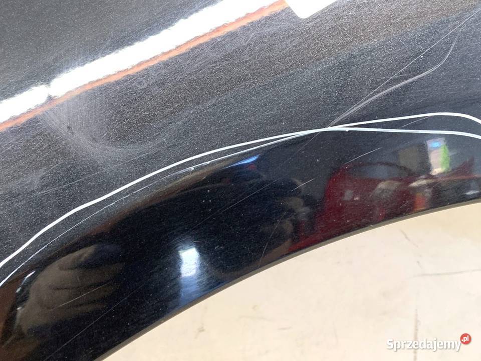 BŁOTNIK LEWY PRZÓD OPEL ZAFIRA C Minivan Carbon