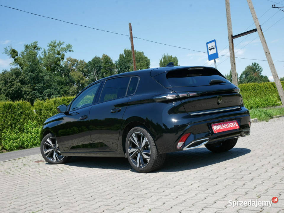 Peugeot 308 III 12 PTech 130 Eu6 Grzane fotele Goczałkowice-Zdrój sprzedam