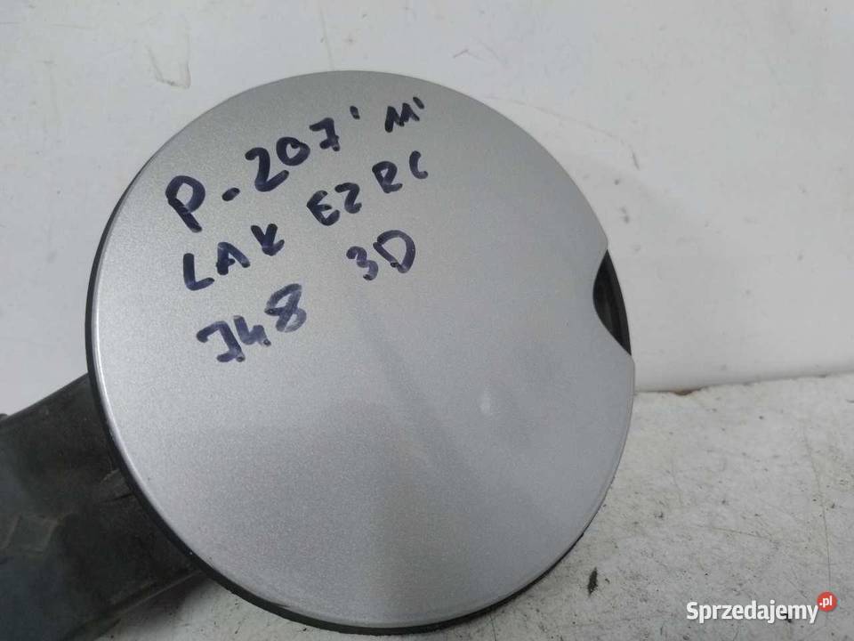 KLAPKA WLEWU PALIWA PEUGEOT 207 EZRC osobowe Klapki wlewu paliwa wielkopolskie
