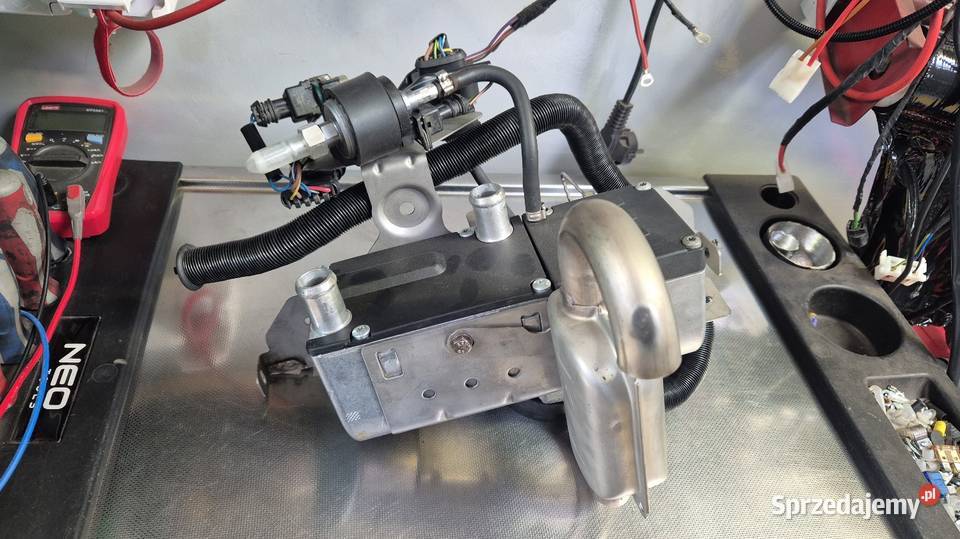 Webasto ogrzewanie dogrzewacz D5WZ 12v Renault