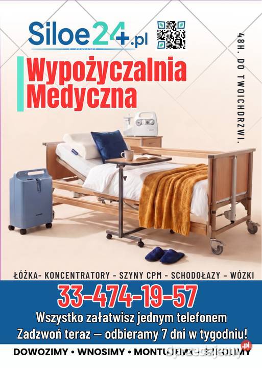 Wypożyczalnia Łóżek Cieszyn Sklep Medyczny