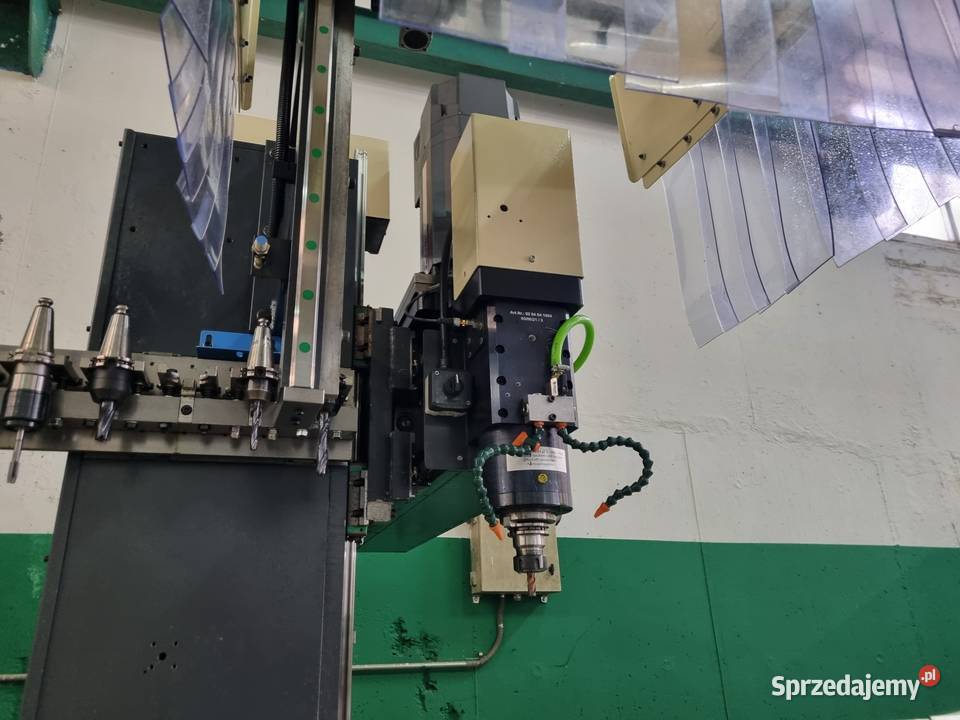 Pionowe centra obróbcze GEKA GK DRILL Piła