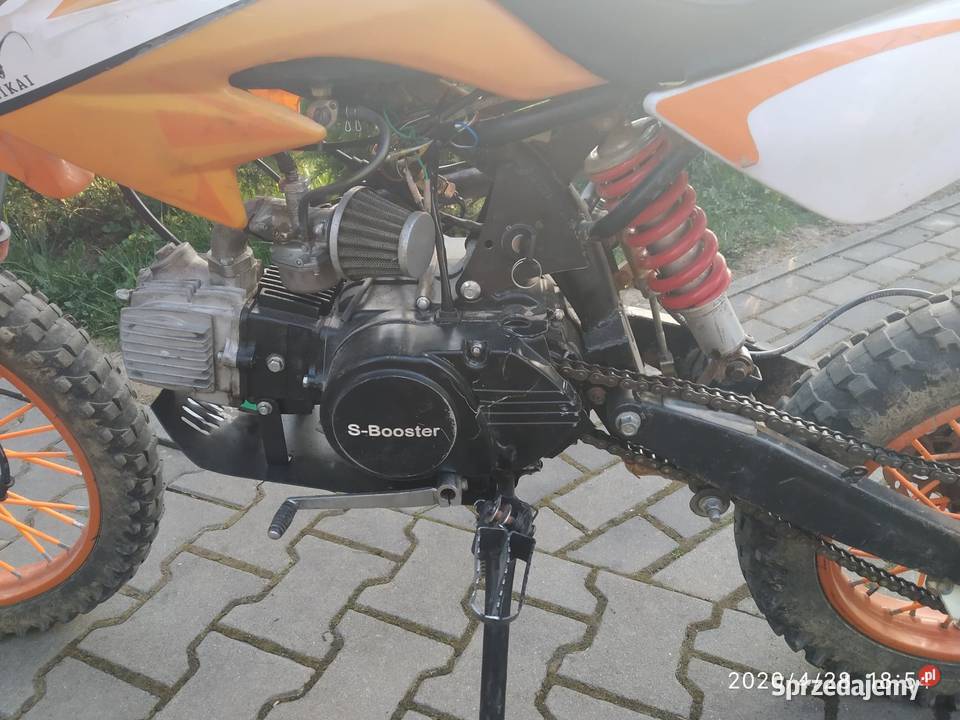 Sprzedam Loncina 125 świerzo remoncie cross Loncin Zwiernik sprzedam