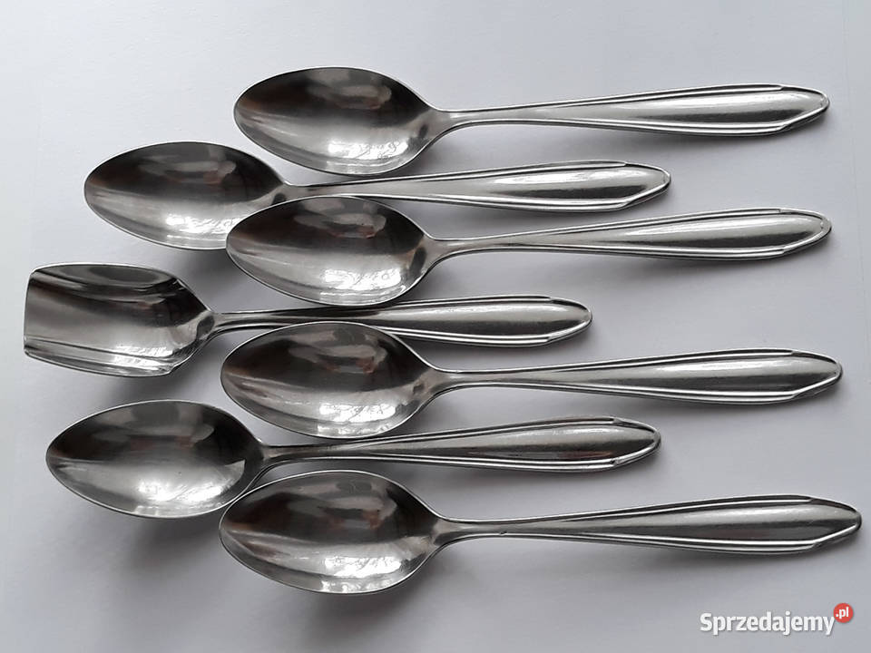 Łyżeczki do herbaty szufelka łyżeczka do cukru