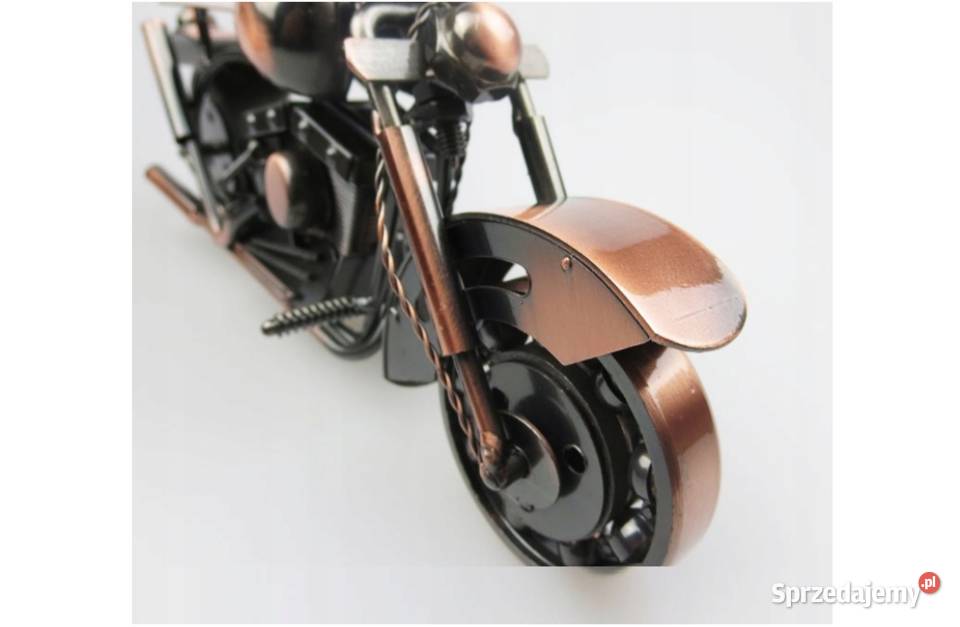 MODEL MOTOCYKL METAL DUŻY SUPER PREZENT śląskie Mysłowice