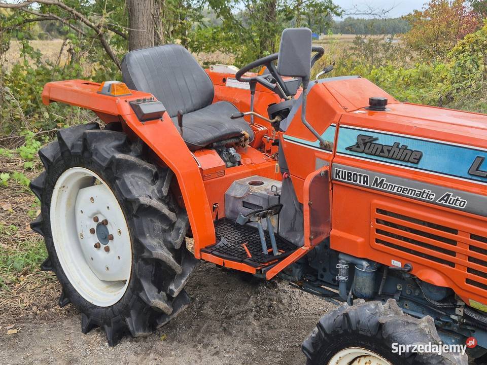 Traktorek traktor KUBOTA L1225D 22 44 sprzedam