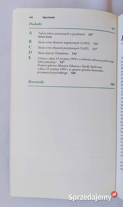 PSYCHIATRIA praktyczny przewodnik kliniczny Rok wydania 2010 Hajnówka sprzedam