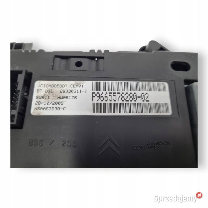 LICZNIK ZEGARY P966557828002 Citroen C4 Picasso Liczniki i zegary Chełm