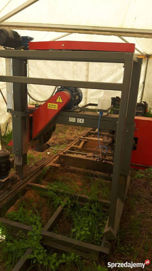 Trak taśmowy do cięcia desek TTL 215 sprzedam