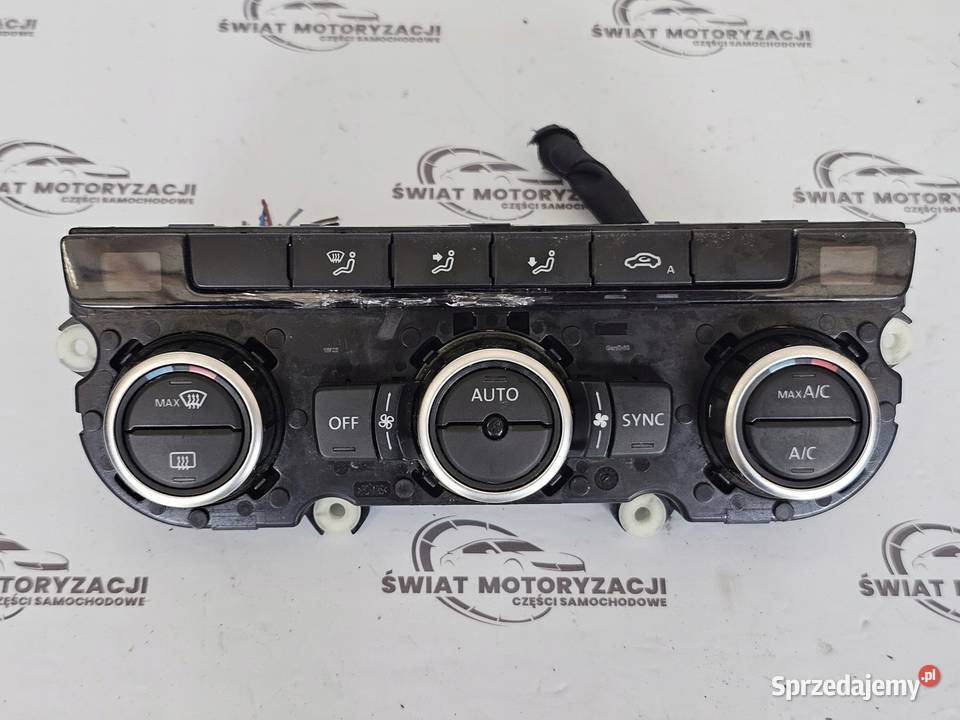 GOLF VI 12r panel klimatyzacji 3AA907044AF świętokrzyskie Kielce
