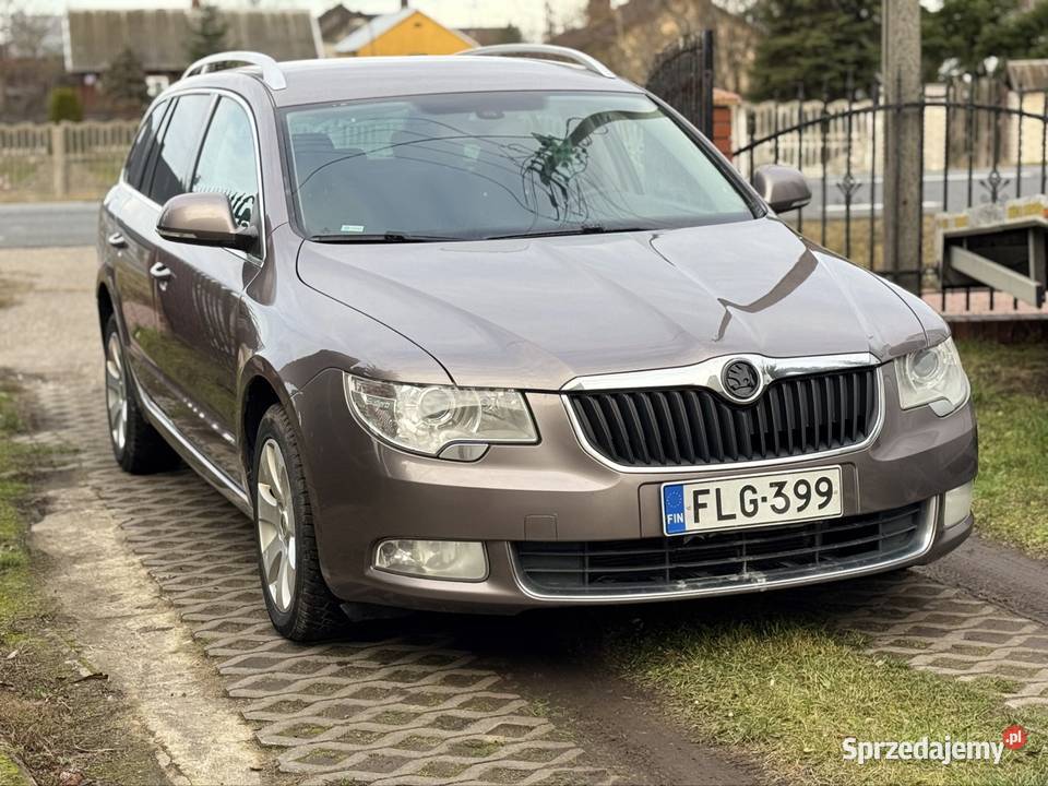Skoda Superb 2 mazowieckie Siedlce