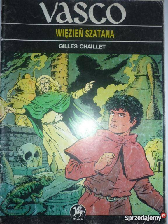 VASCO WIEZIEN SZATANA GILLES CHAILLET Piła