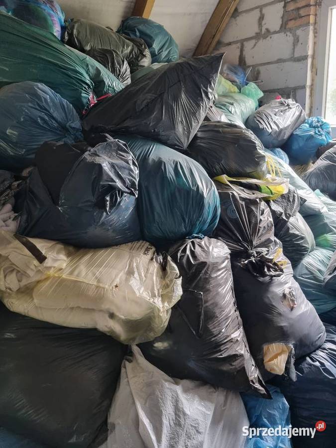 Ubrania na kilogramy hurt