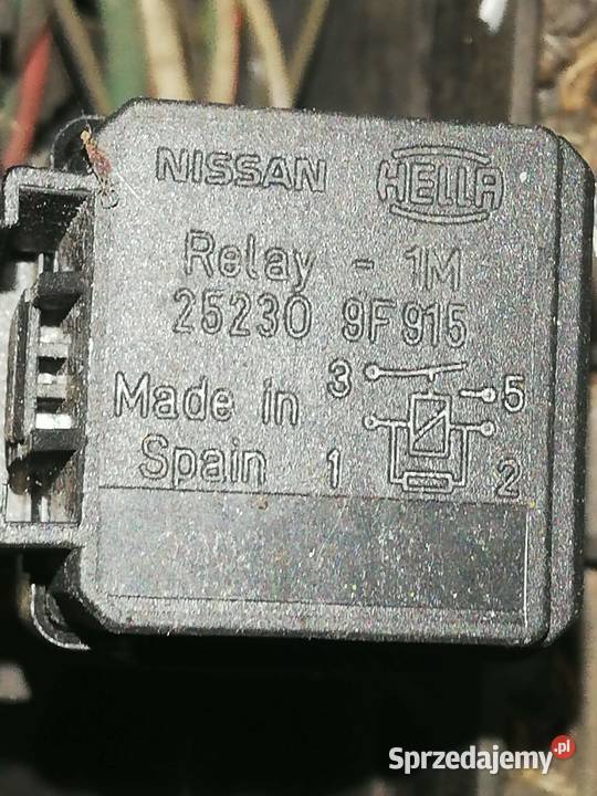 przekaznik NISSAN 252309f815 Przekaźniki Ostrów Wielkopolski sprzedam
