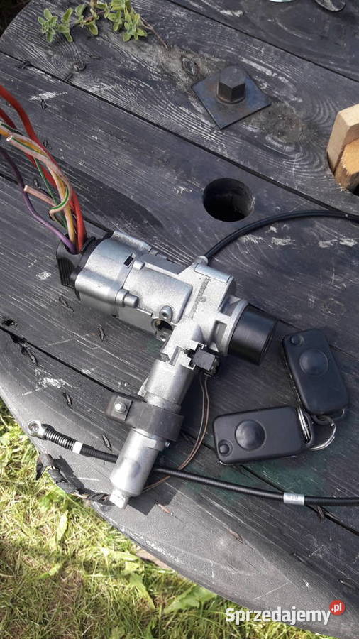 Mercedes C klasa W202 stacyjka diesel automat stacyjki i kluczyki Gdańsk