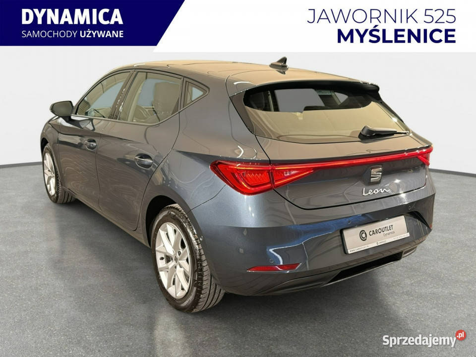 Seat Leon Style 15TSI 150 M6 2021 r salon I Myślenice