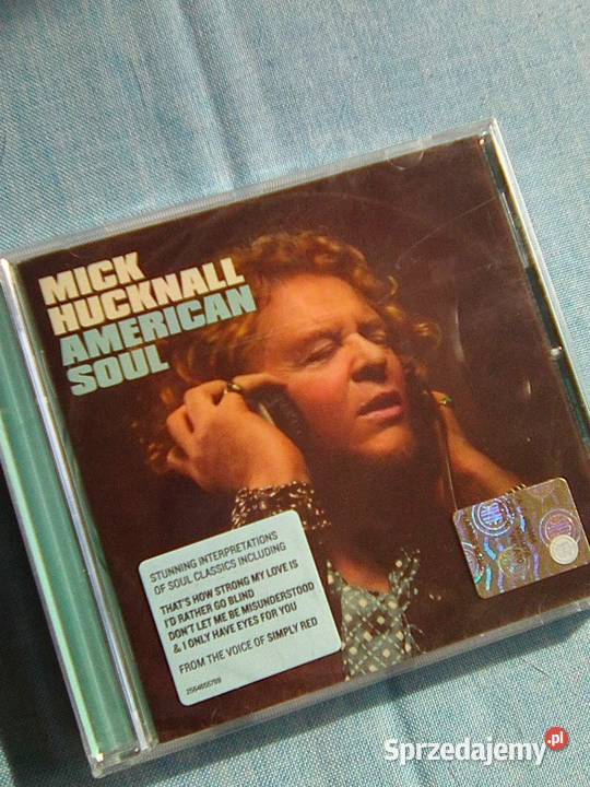 Simply Red Mick Hucknall American Soul CD folia
