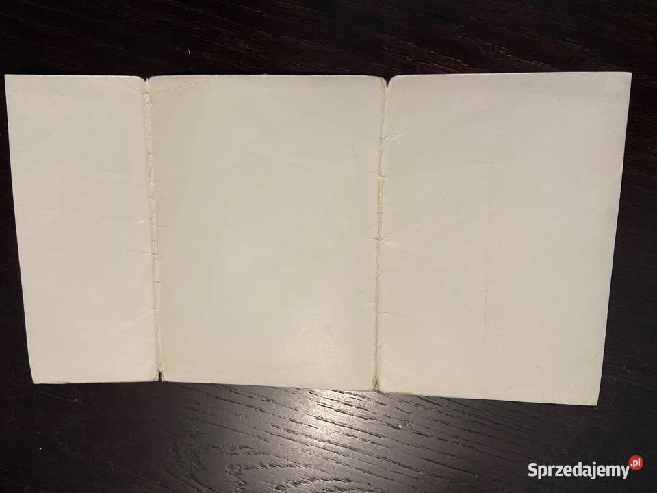 Obwoluta do zestawu pocztówek Baśnie Andersena