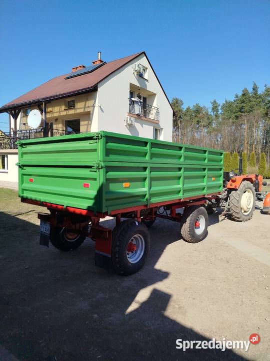 Przyczepa rolnicza Mielec