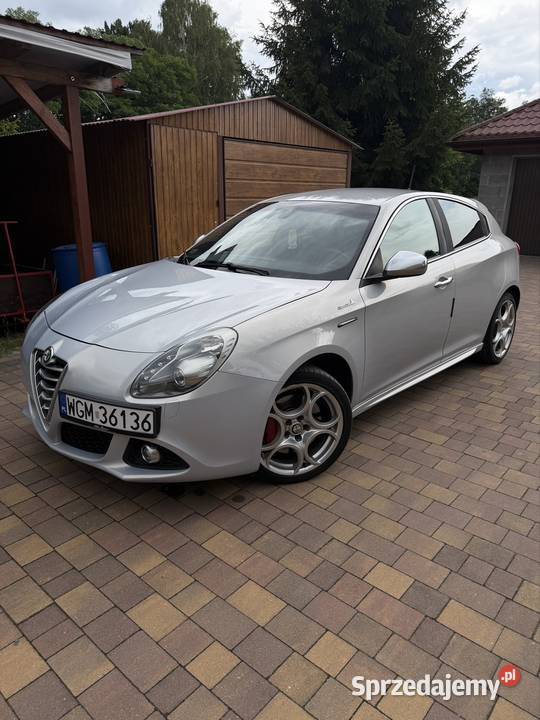 Alfa Romeo Giulietta Sportiva 20 JTDm 150 Salon Puszcza Mariańska