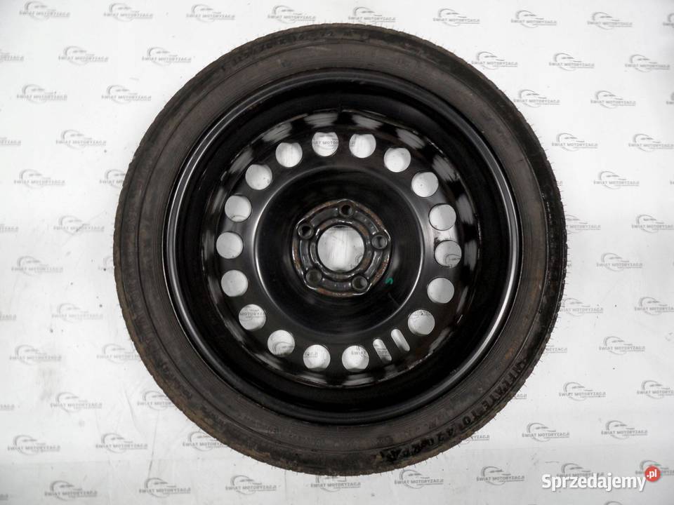 OPEL VECTRA C koło dojazdowe 1157016 92M 5x110