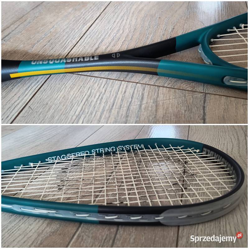UNSQUASHABLE rakieta do squasha Futerał łódzkie Piotrków Trybunalski
