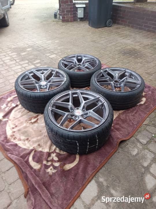 4x Komplet kół Lato BMW 5x120 20 Trzebiatów