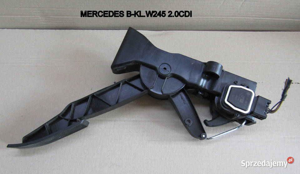 POTENCJOMETRPEDAŁ GAZU MERCEDES BKL W245 20CDI