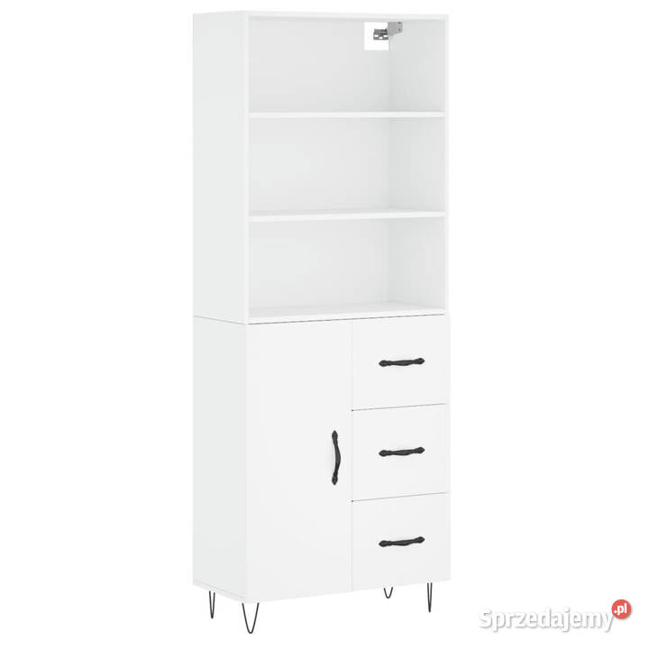 Witrynka biała 695x34x180 materiał Warszawa sprzedam