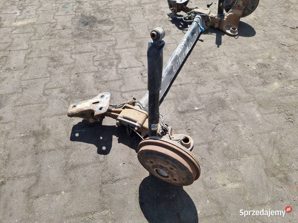 BELKA SANKI TYŁ CITROEN C3 14 HDI Lipno